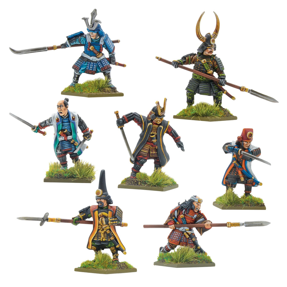 Pike & Shotte - The 7 Spears of Shizugatake