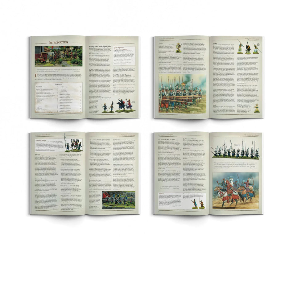 Pike & Shotte Supplement - Wars of the Samurai