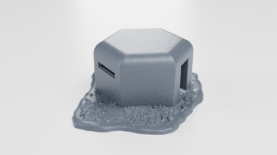 Bunker Concrete Medium # 11