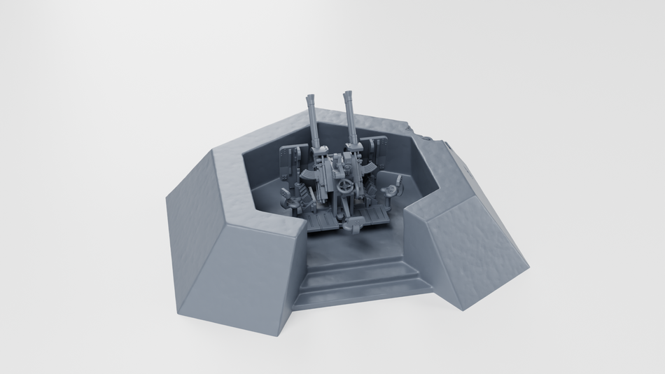 Bunker Concrete Small # 12