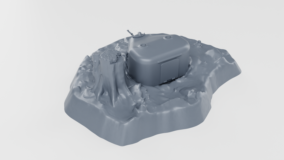 Bunker Concrete Small # 14