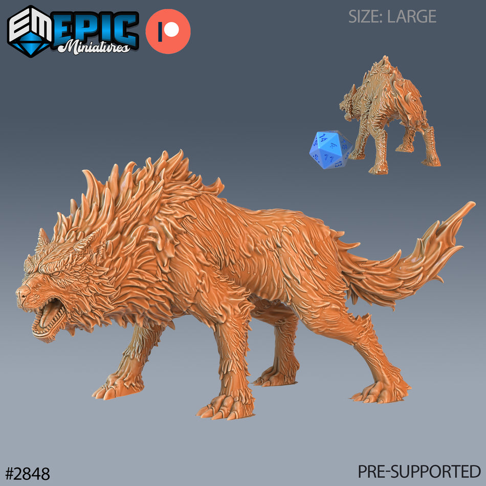 Fenrir Wolf