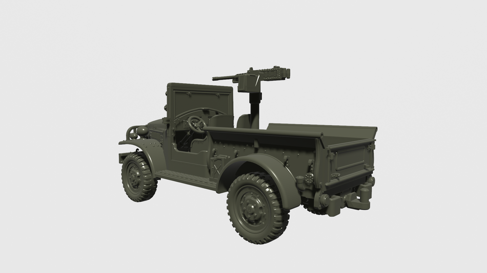 US Dodge WC 21 Weapons Carrier
