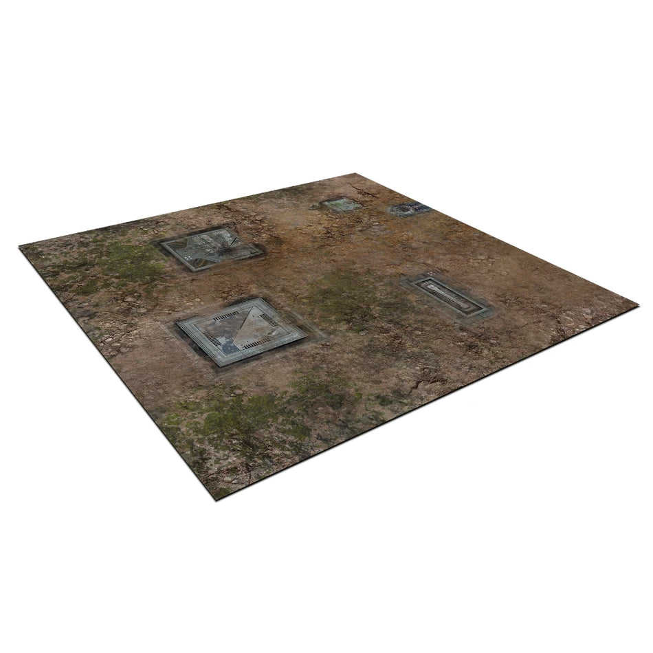 TerrainCrate: 2' x 2' Deadzone & Halo Flashpoint Gaming Mat #3