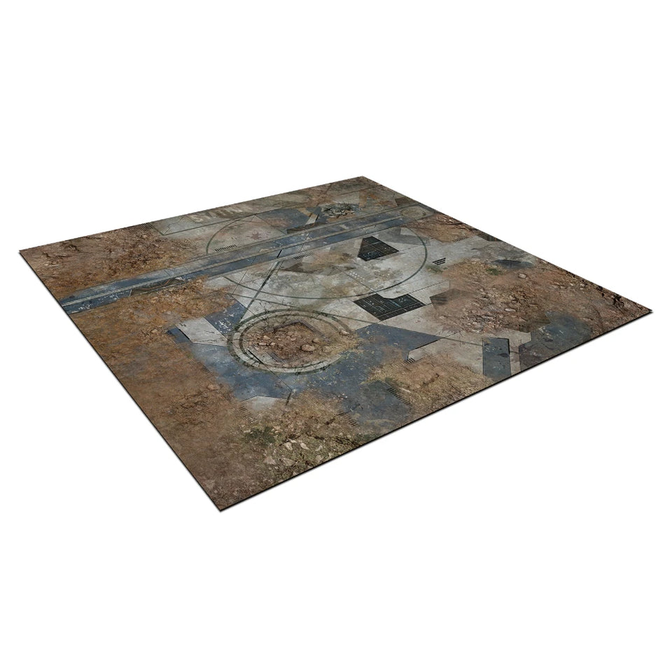 TerrainCrate: 2' x 2' Deadzone & Halo Flashpoint Gaming Mat #4