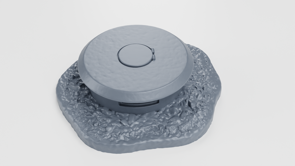 Bunker Concrete Small # 15