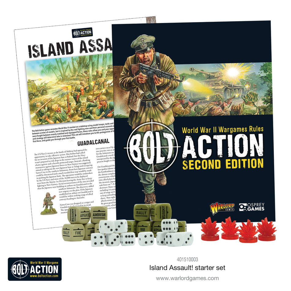 Bolt Action Island Assault Starter Kit