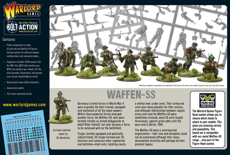 Bolt Action Waffen SS