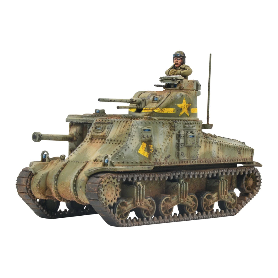 Bolt Action  M3 Lee Medium Tank