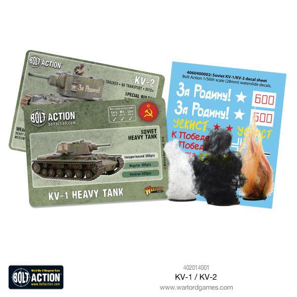 Bolt Action Soviet Army KV1/2