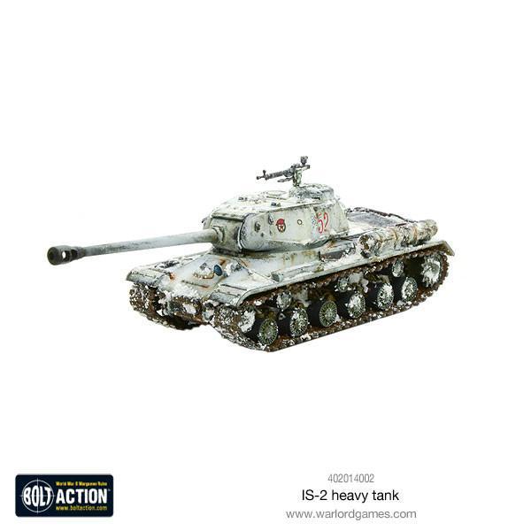 Bolt Action Soviet Army IS-2 Heavy Tank