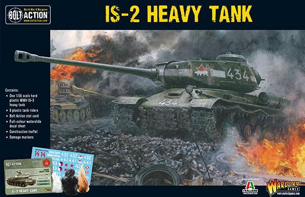 Bolt Action Soviet Army IS-2 Heavy Tank