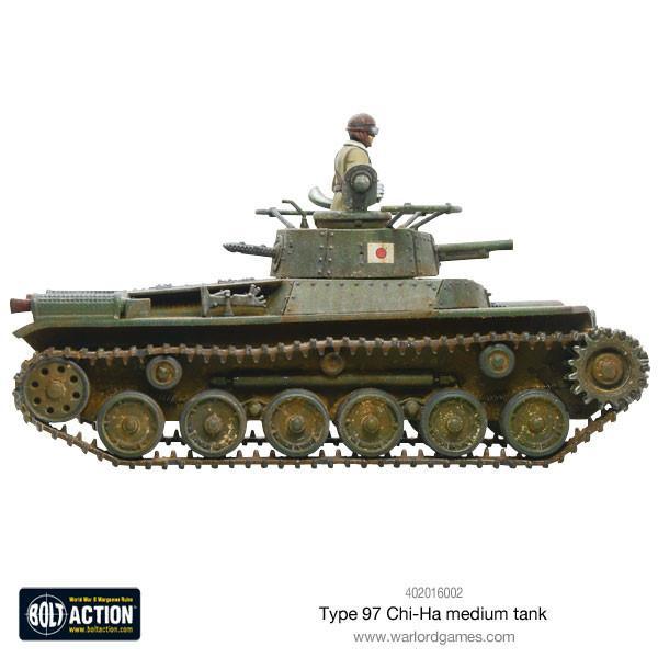 Bolt Action Japanese Type 97 Chi-Ha Japanese tank