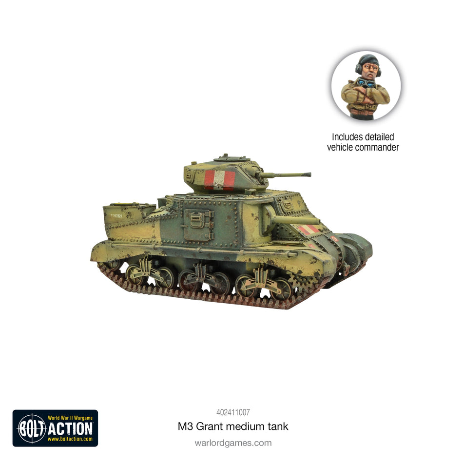 Bolt Action M3 Grant - Western Desert