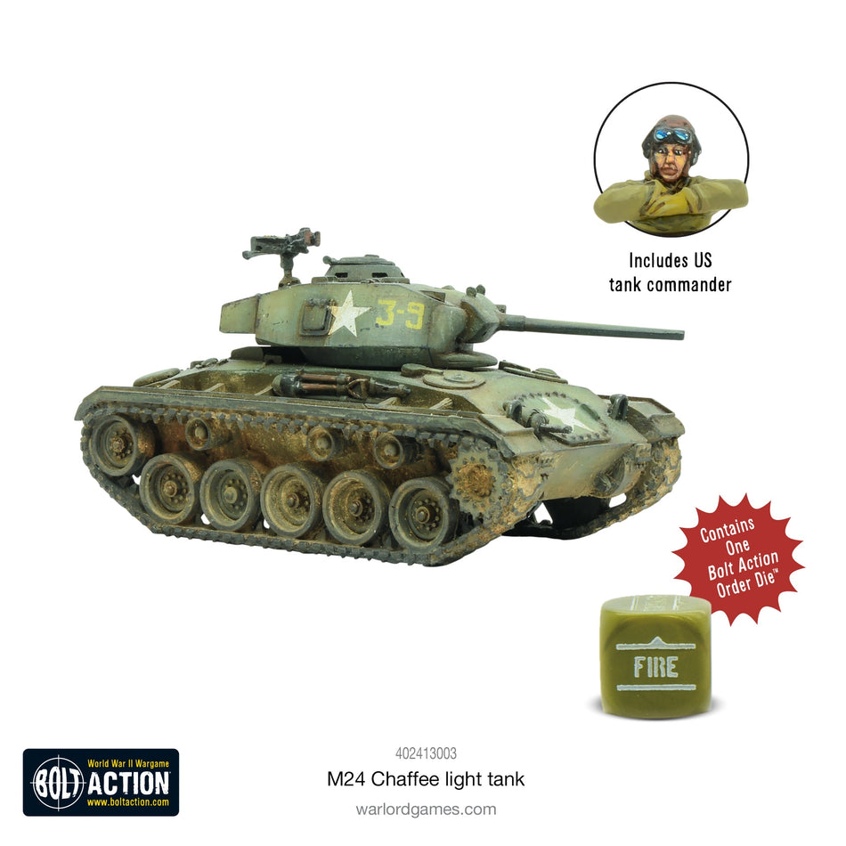 Bolt Action M24 Chaffee
