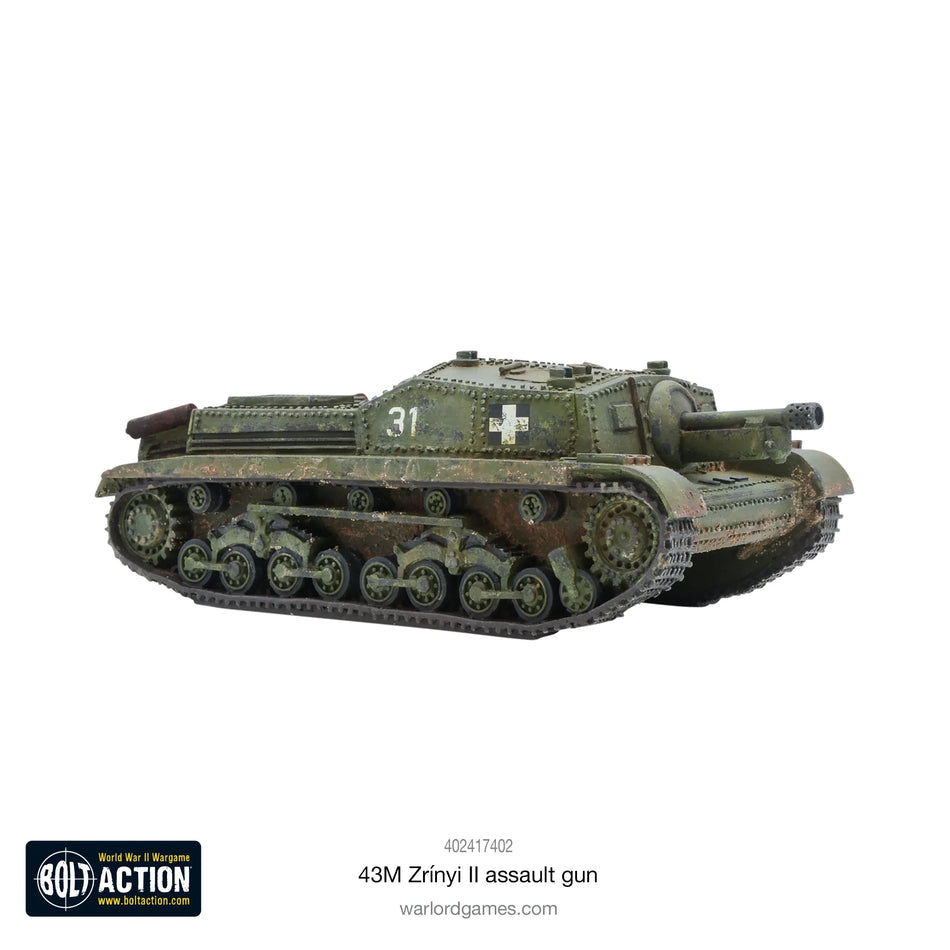 Bolt Action Hungarian 43M Zrínyi II Assault Gun