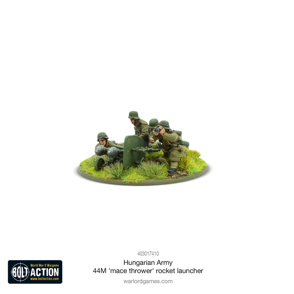 Bolt Action Hungarian Army 44M 'Mace Thrower' Rocket Launcher