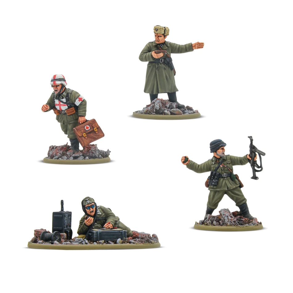 Bolt Action German Veteran HQ