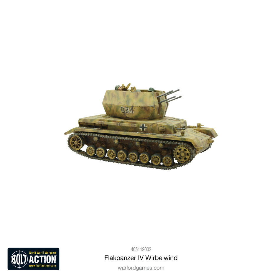 Bolt Action Flakpanzer IV Wirbelwind