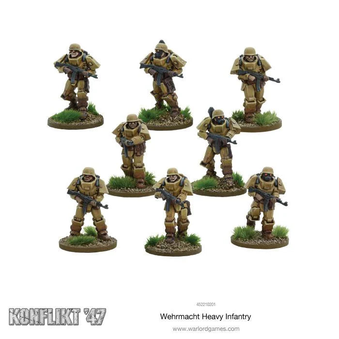 Konflikt '47 Axis Schwertruppen Squad