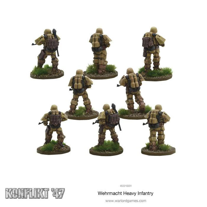 Konflikt '47 Axis Schwertruppen Squad