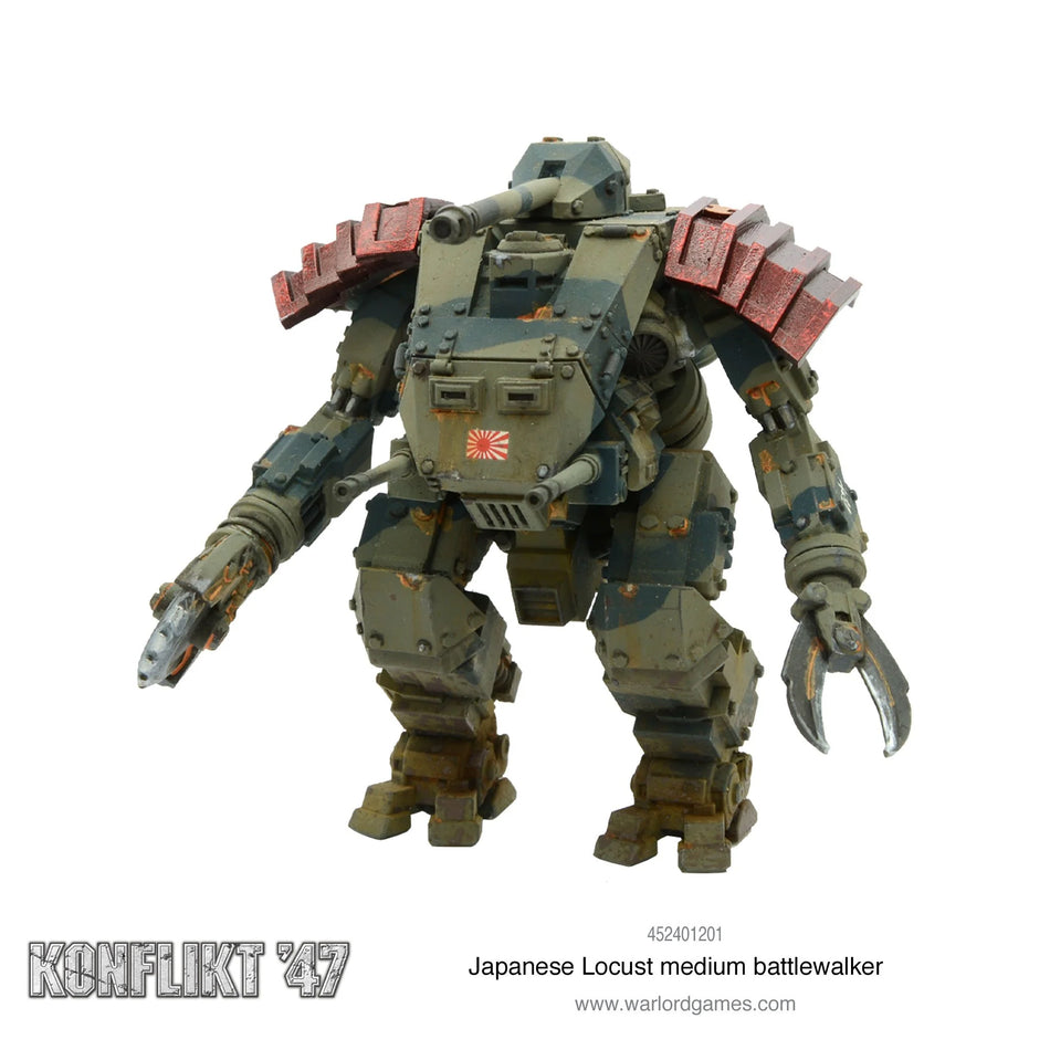 Konflikt '47 Empire of Japan Inago Medium Walker (Pre-Order November 2025)