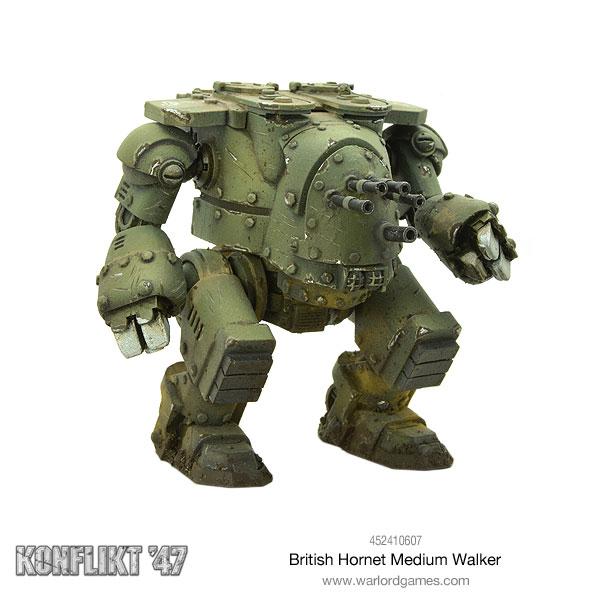 Konflikt '47 British Commonwealth Hornet Medium Walker (Pre-Order November 2025)