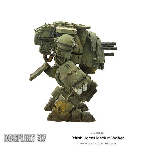 Konflikt '47 British Commonwealth Hornet Medium Walker (Pre-Order November 2025)