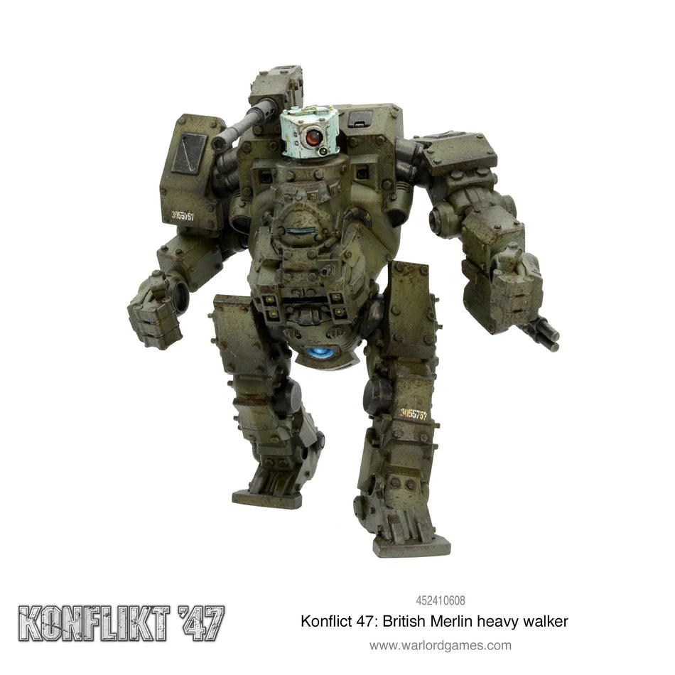 Konflikt '47 British Commonwealth Merlin heavy walker (Pre-Order November 2025)
