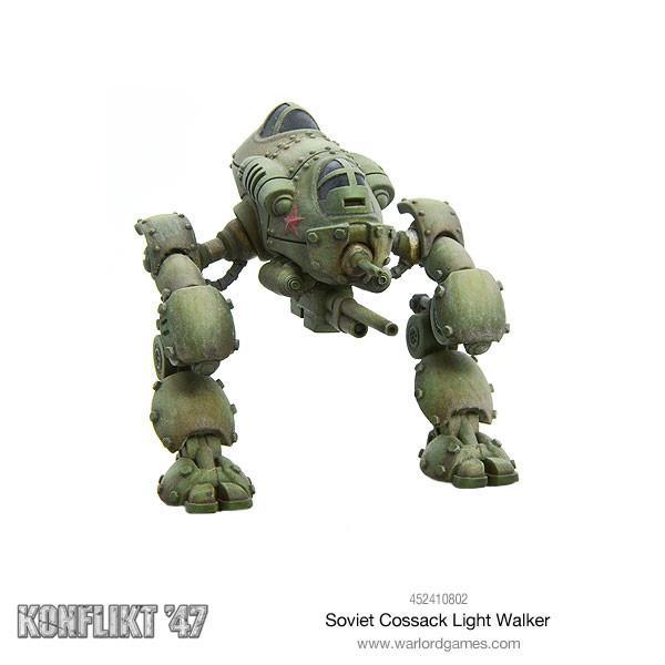 Konflikt '47 Soviet Bloc Kazak Light Walker (Pre-Order November 2025)
