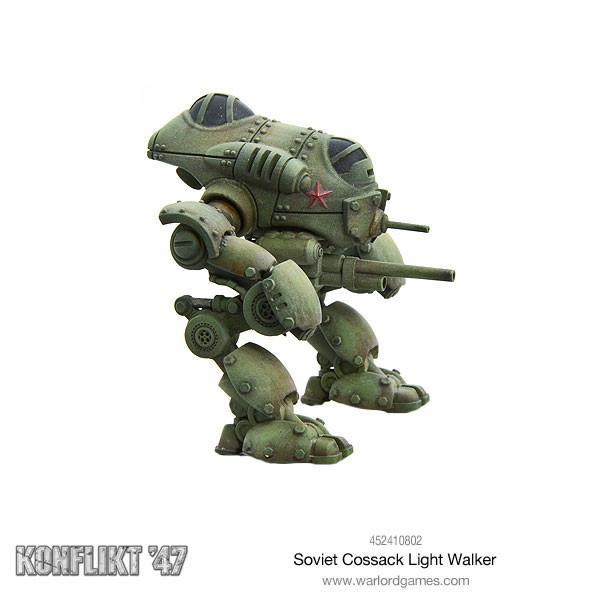 Konflikt '47 Soviet Bloc Kazak Light Walker (Pre-Order November 2025)
