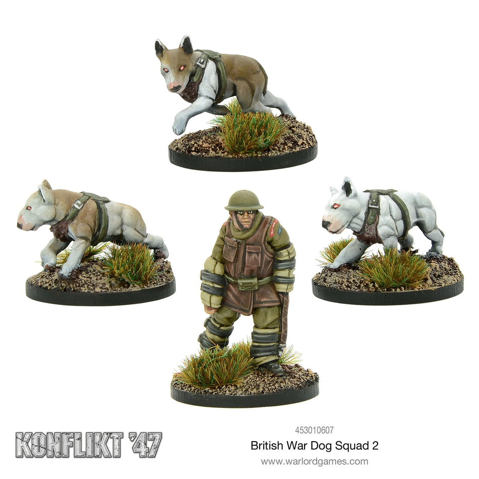 Konflikt '47  British Commonwealth Cerberus Squad (Pre-Order November 2025)