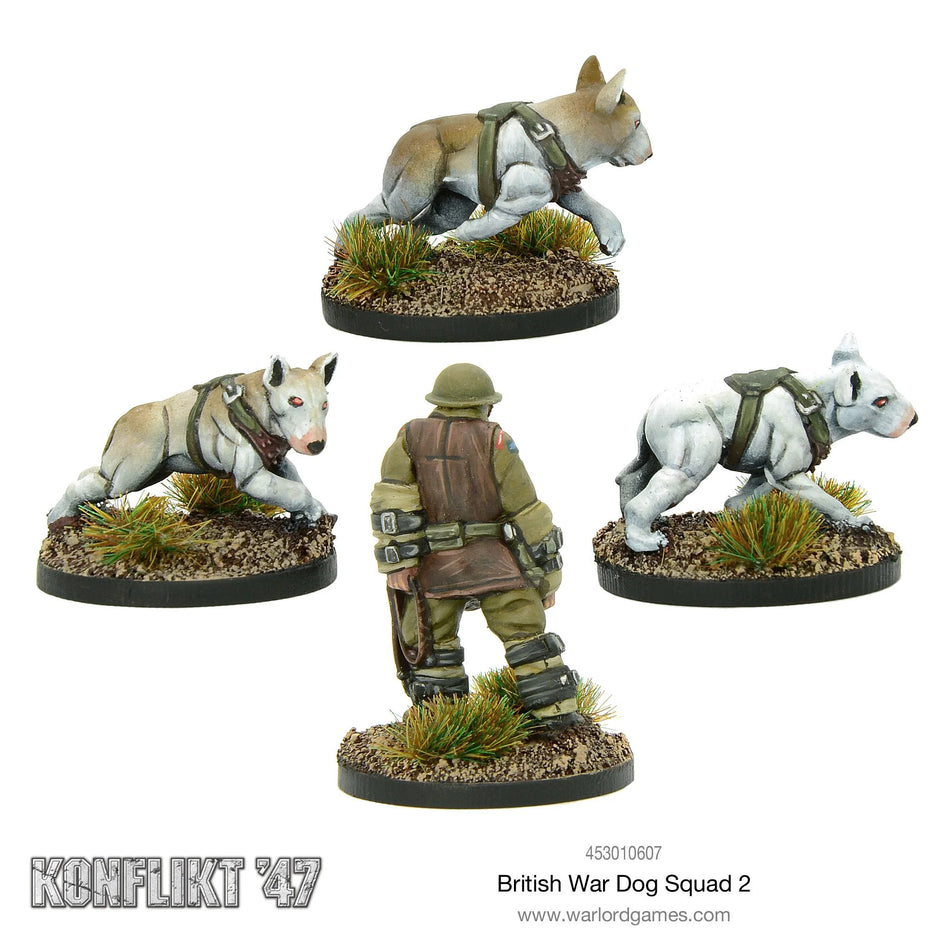 Konflikt '47  British Commonwealth Cerberus Squad (Pre-Order November 2025)