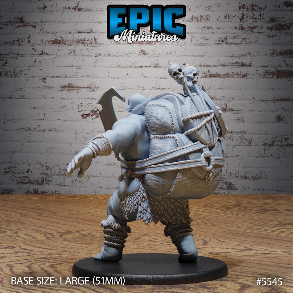 Ogre Butcher Attack
