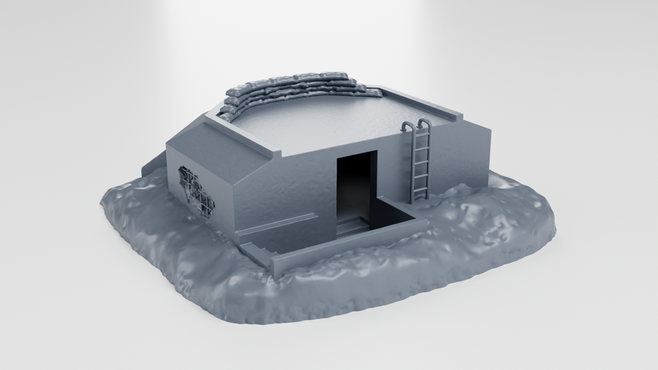 Bunker Concrete Medium # 3