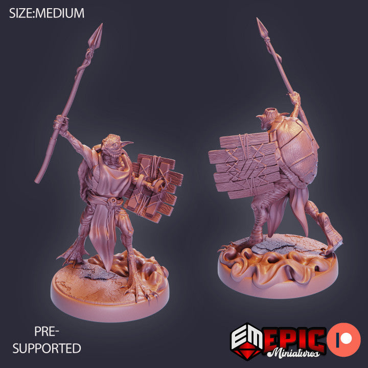 Kappa with Spear or Sword