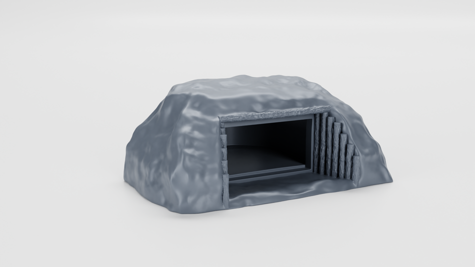 Bunker Concrete Medium # 4