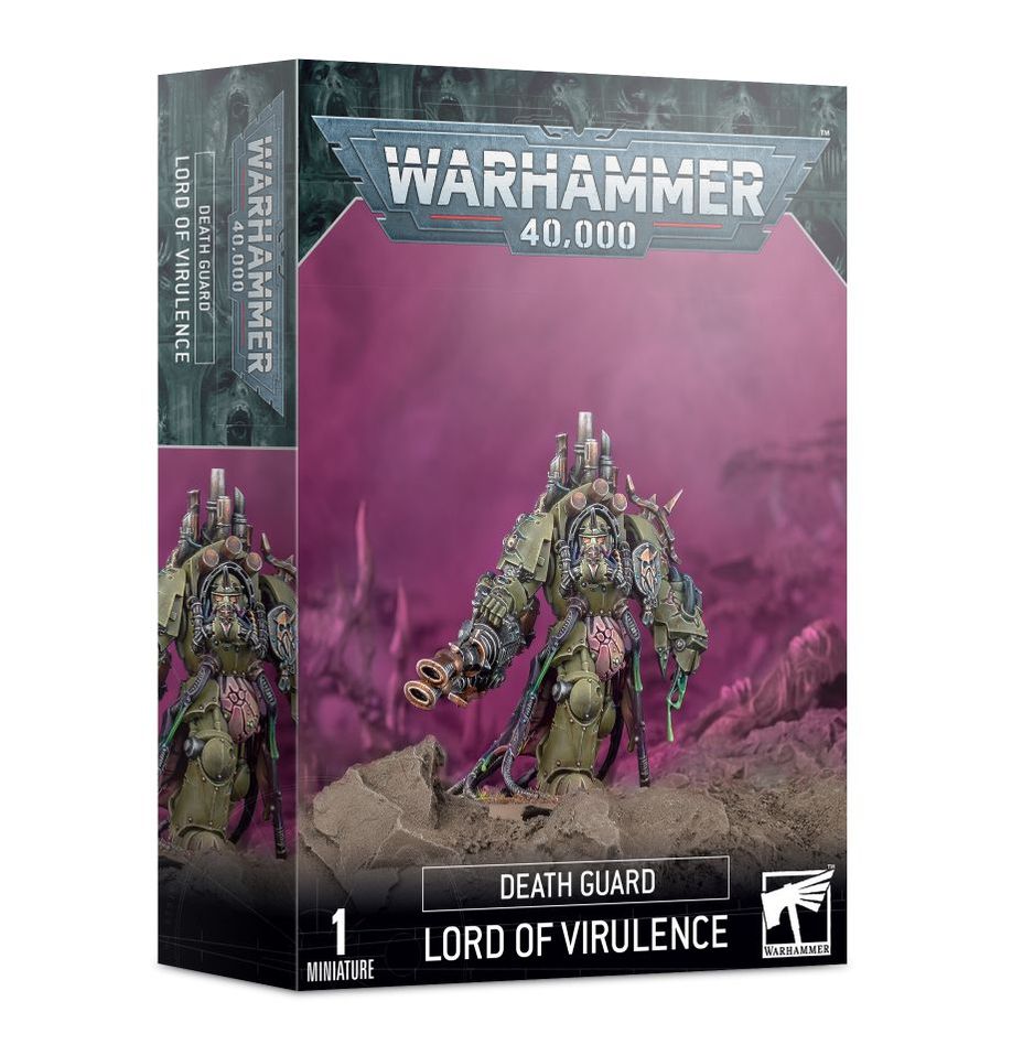 Deathguard Lord of Virulence