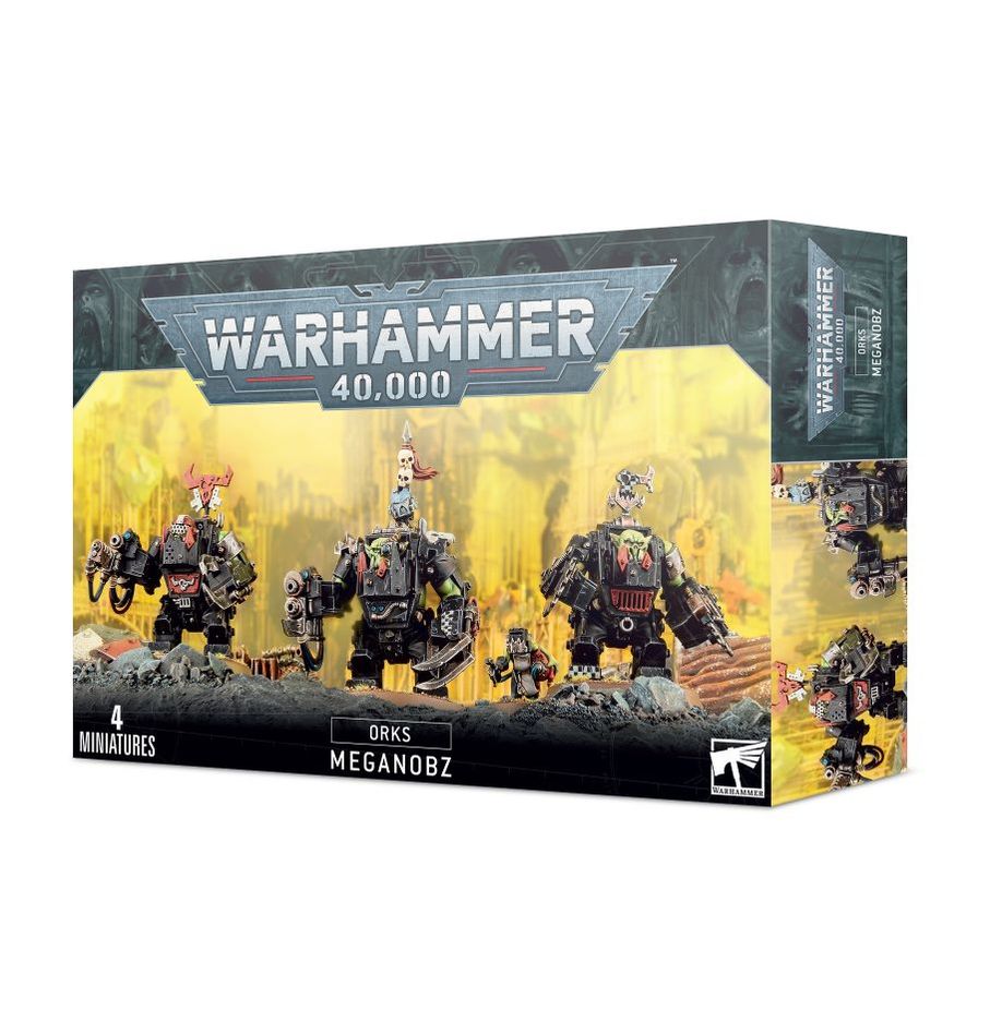 Warhammer Ork Meganobz