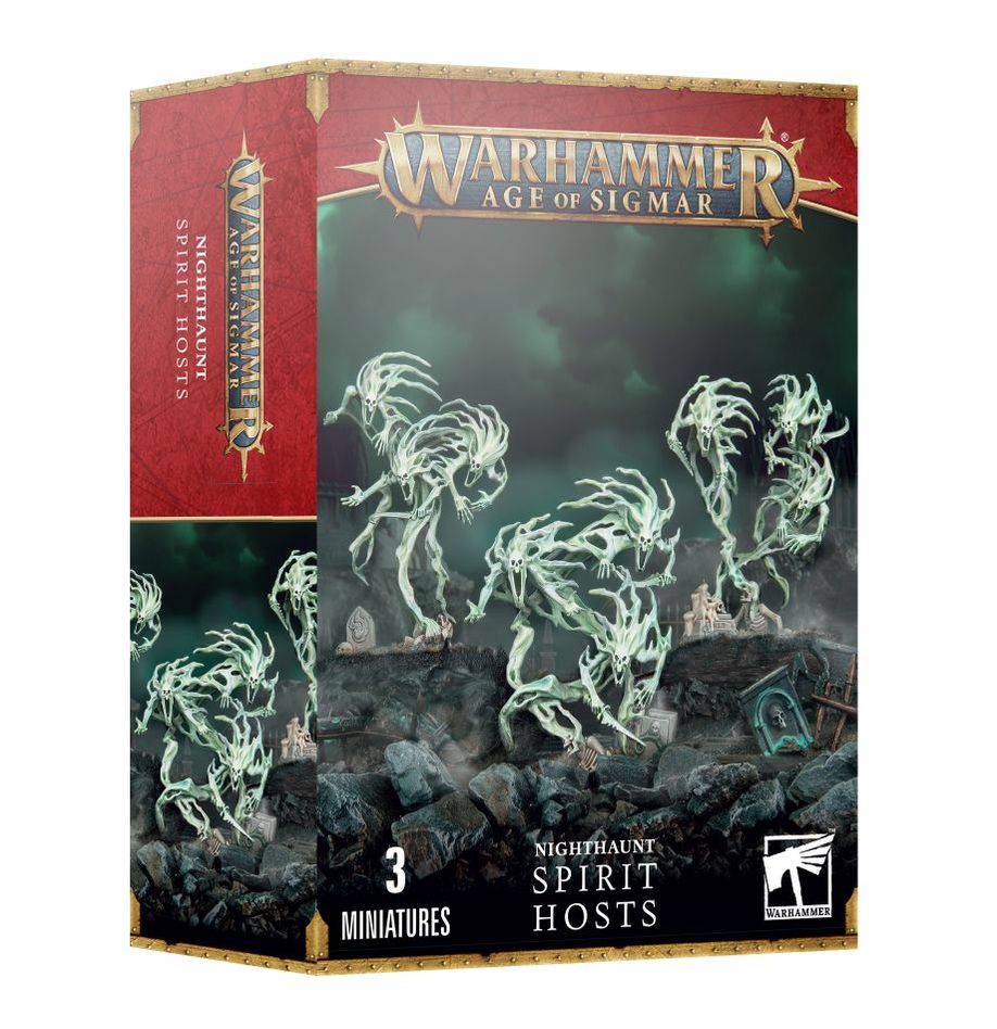 AOS Age of Sigmar Nighthaunt: Spirit Hosts