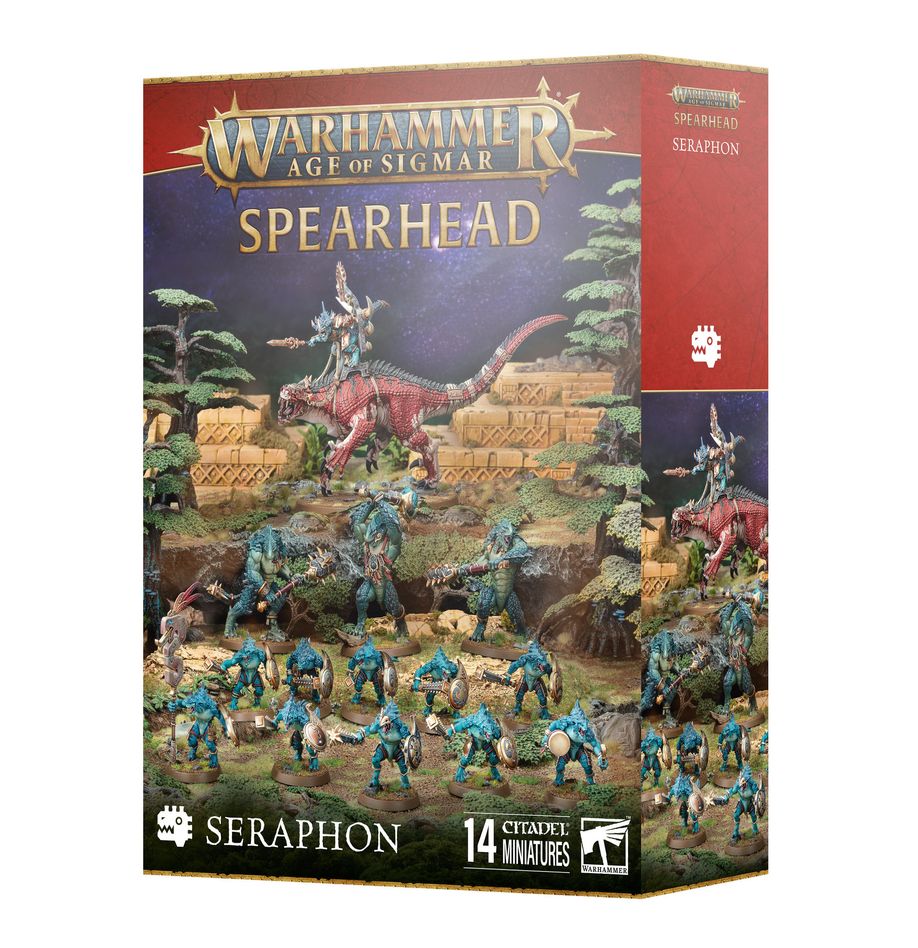AOS Age of Sigmar Spearhead: Seraphon