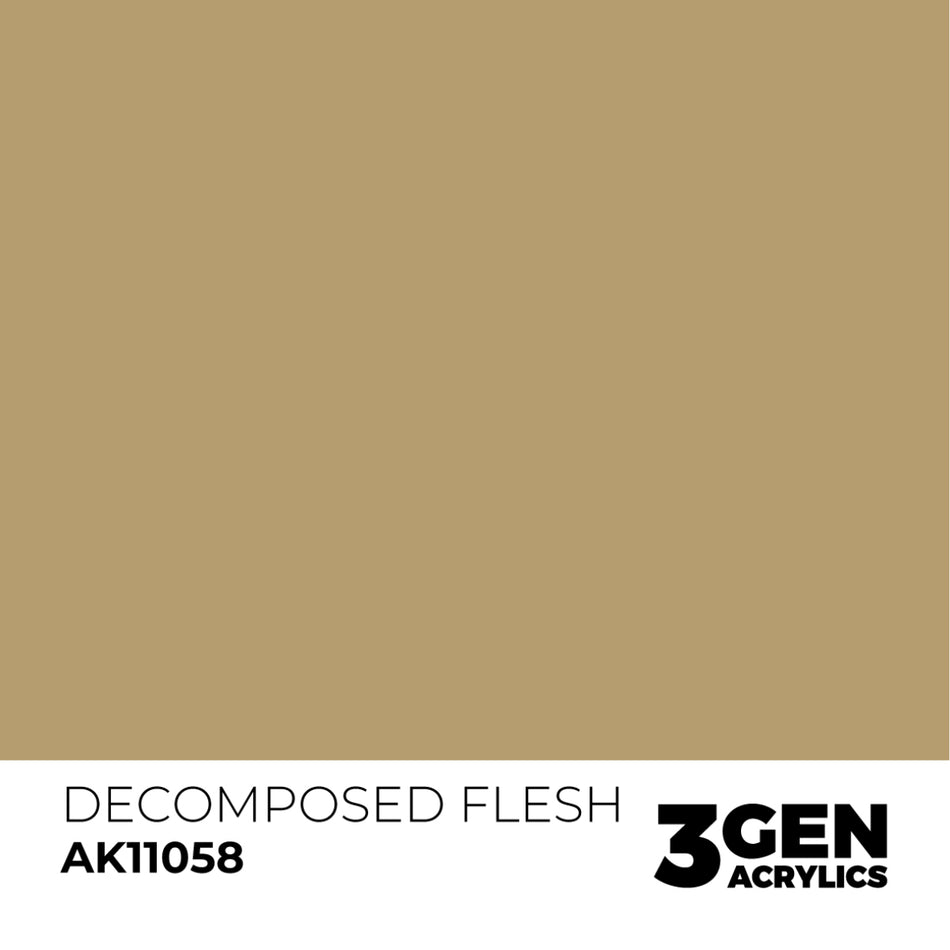 AK Interactive 3GEN - AK11058 DECOMPOSED FLESH – STANDARD