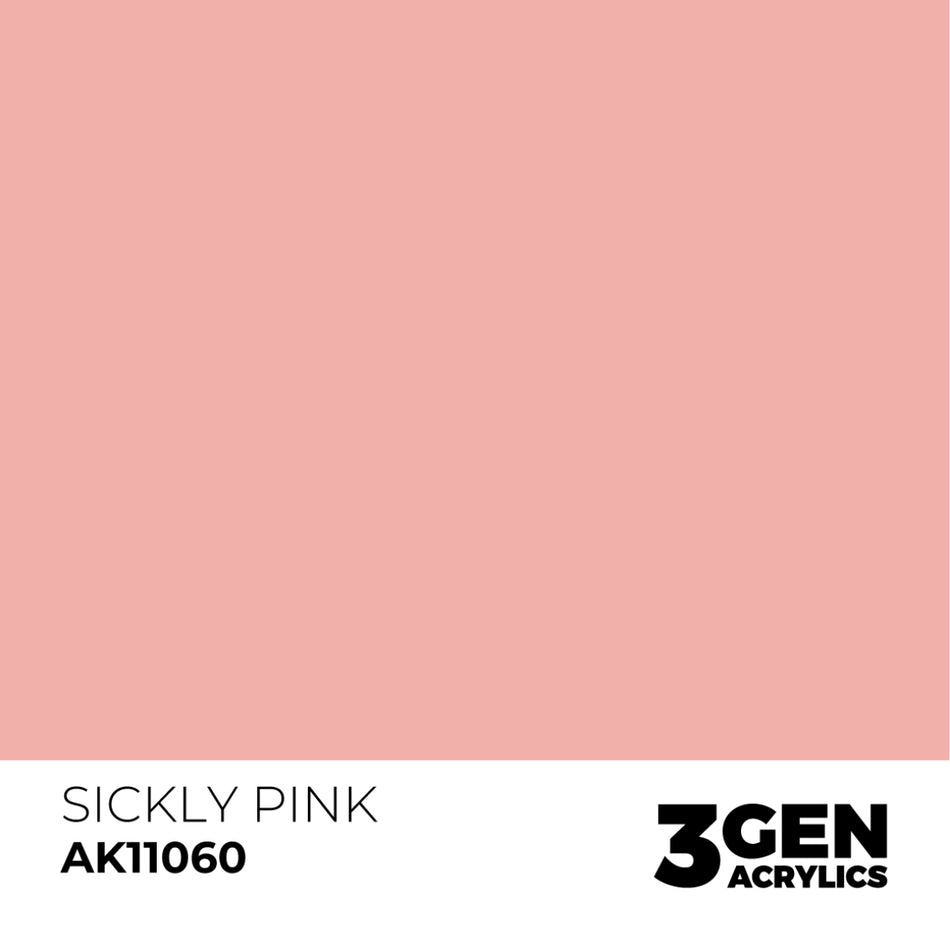 AK Interactive 3GEN - AK11060 SICKLY PINK – STANDARD