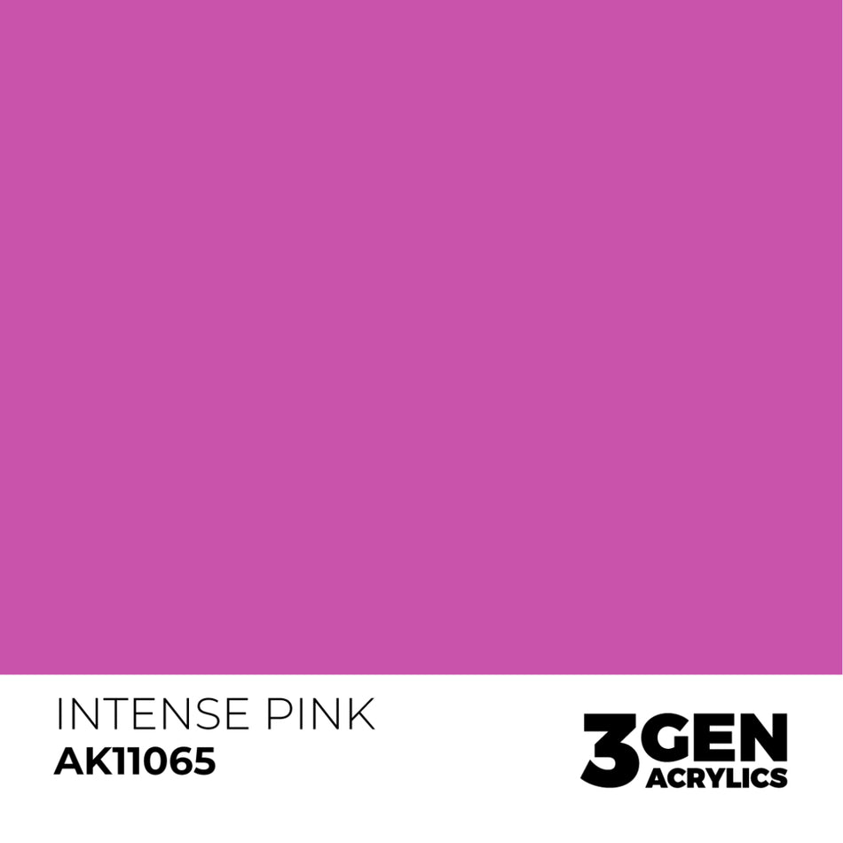 AK Interactive 3GEN - AK11065 INTENSE PINK – INTENSE