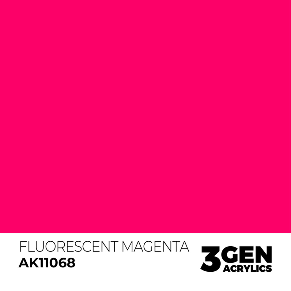 AK Interactive 3GEN - AK11068 FLUORESCENT MAGENTA – STANDARD