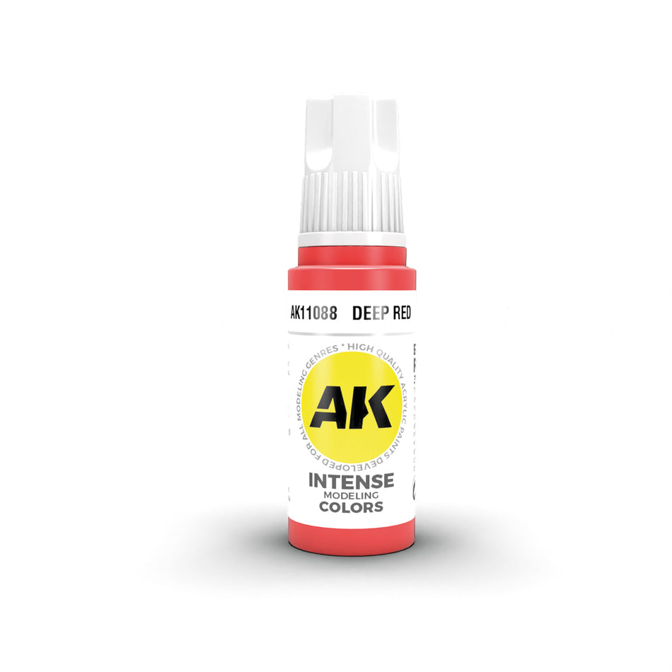 AK Interactive 3GEN - AK11088 DEEP RED – INTENSE