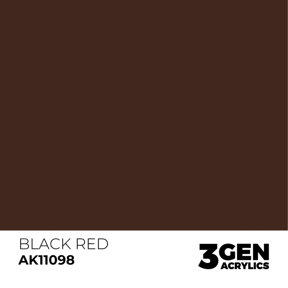 AK Interactive 3GEN - AK11098 BLACK RED – STANDARD