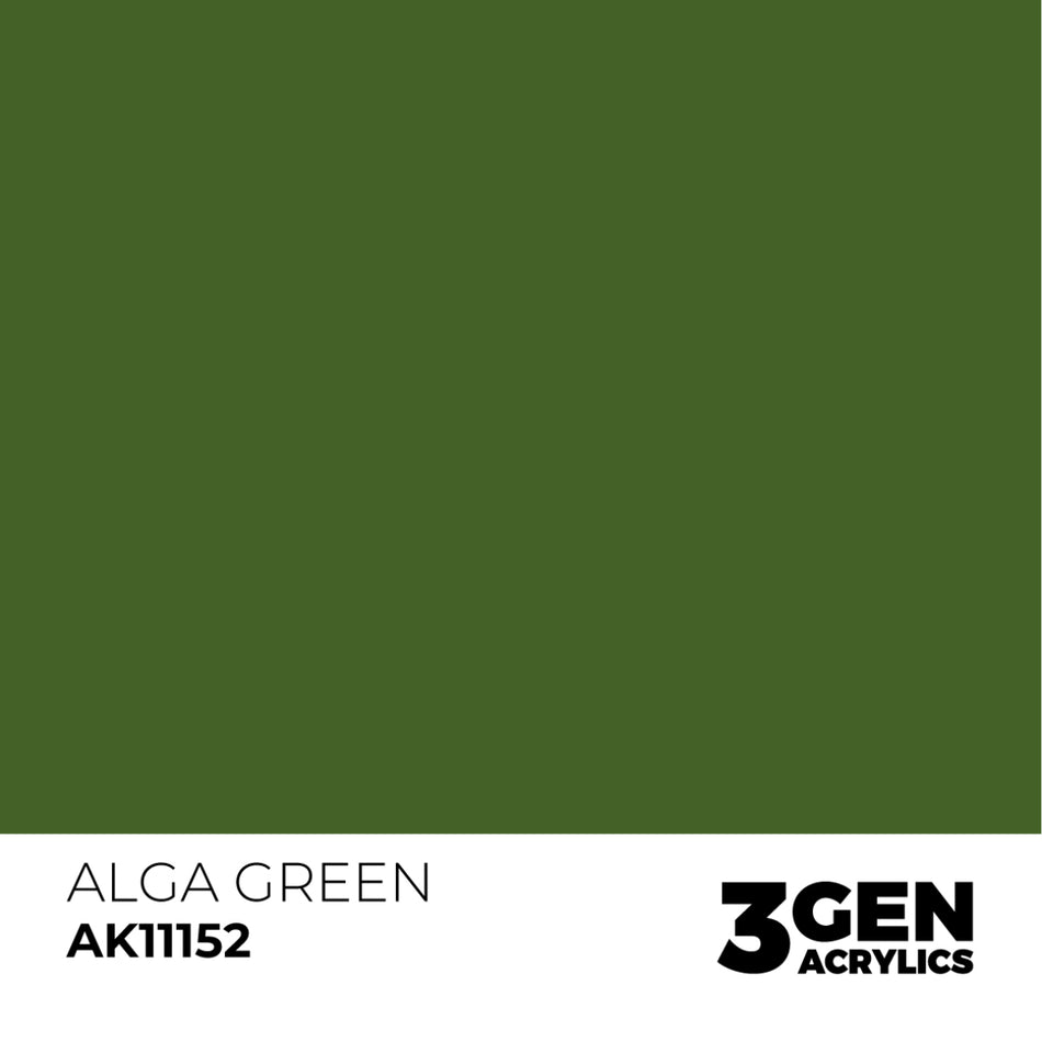 AK Interactive 3GEN - AK11152 ALGA GREEN – STANDARD