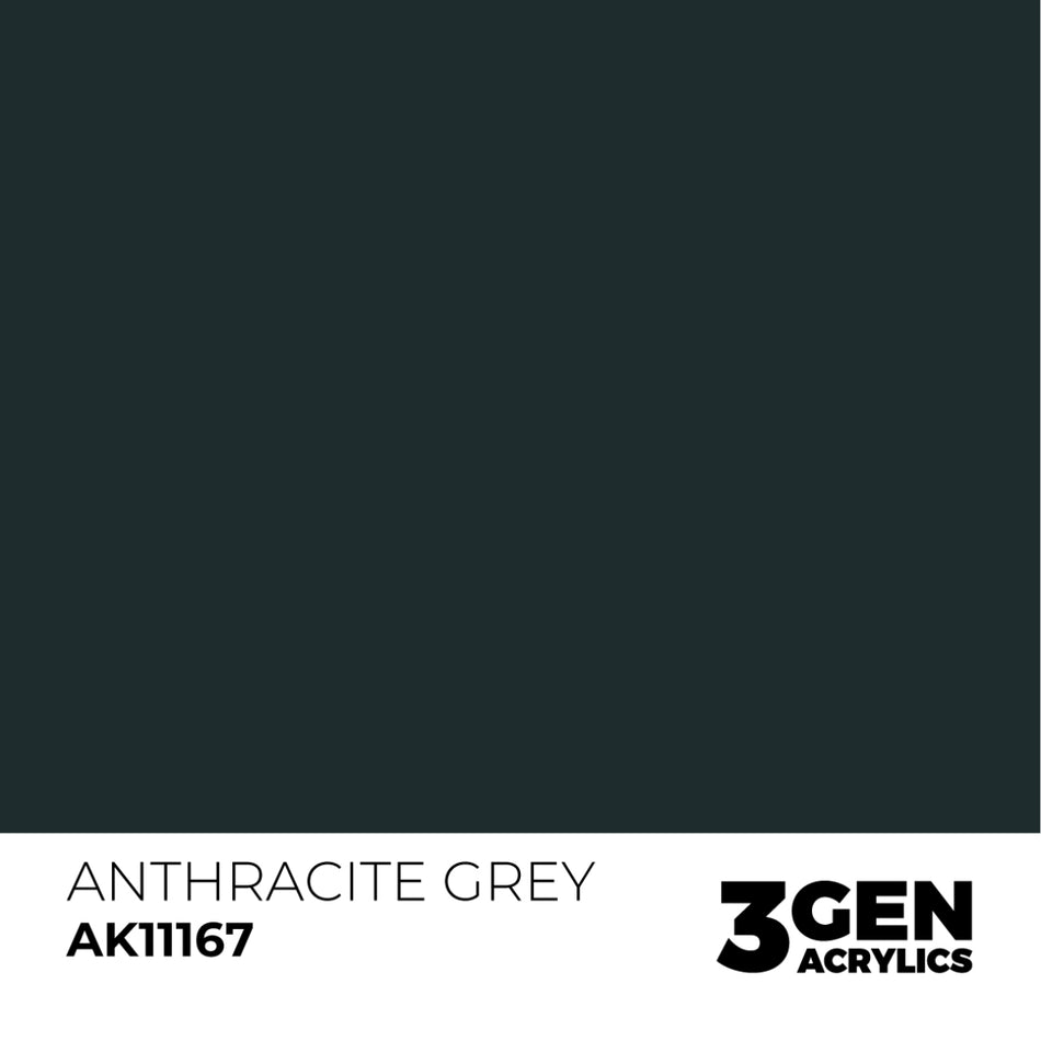 AK Interactive 3GEN - AK11167 ANTHRACITE GREY – STANDARD