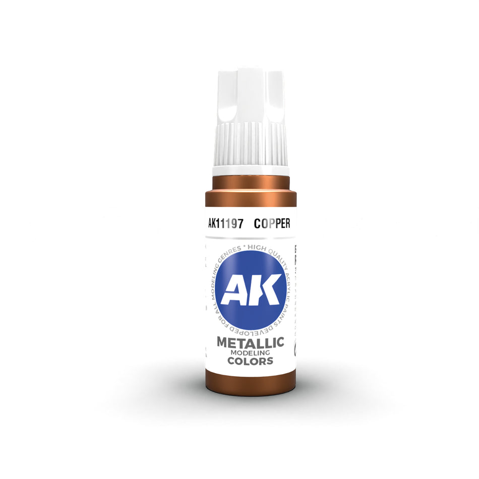 AK Interactive 3GEN - AK11197 COPPER – METALLIC